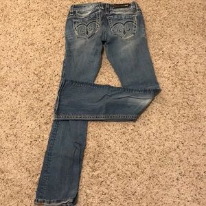 Rock Revival Boot Cut Jeans